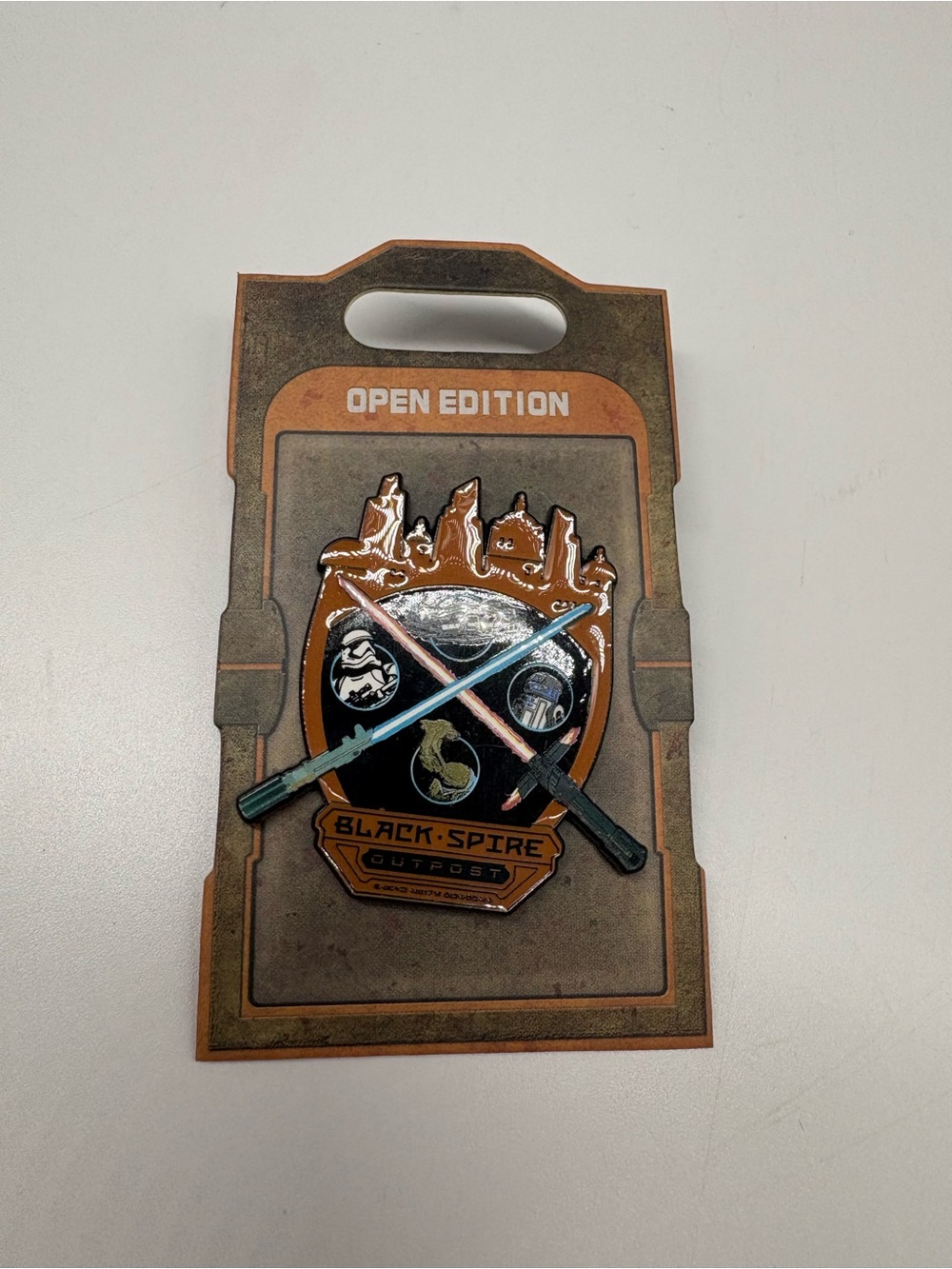 Star Wars-Galaxy’s Edge-Black Spire Outpost-Disney Pin Disney Parks